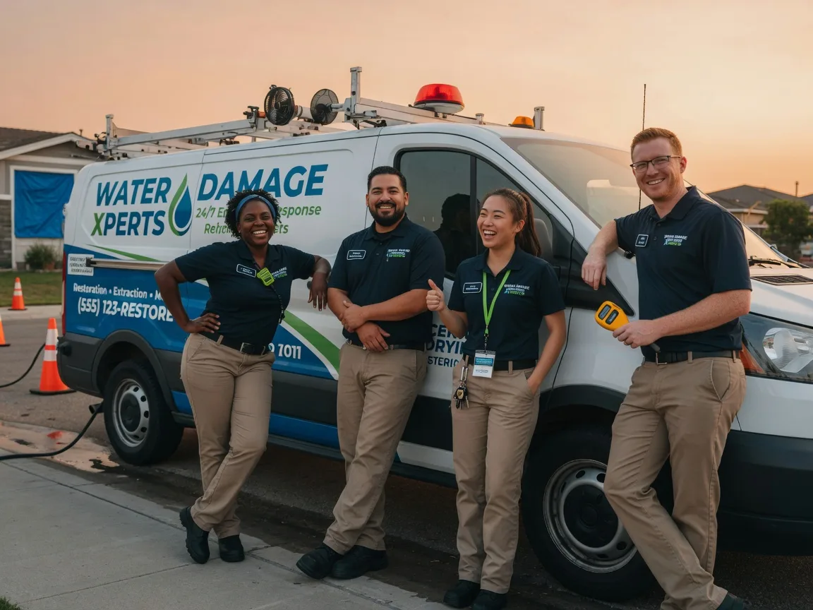 Water Damage Repair company in Vincentown, NJ